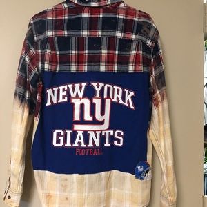 Acid wash giants flannel